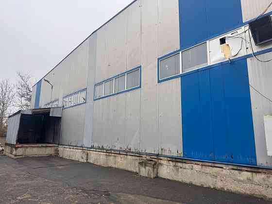 Аренда Складского Помещения с Рампой 1800м2 в Центре Донецка-Парк Щербакова-Ул. 9-го Января Донецк