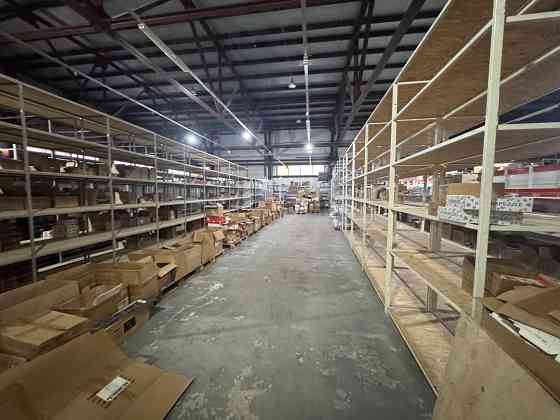 Аренда Складского Помещения с Рампой 1800м2 в Центре Донецка-Парк Щербакова-Ул. 9-го Января Донецк