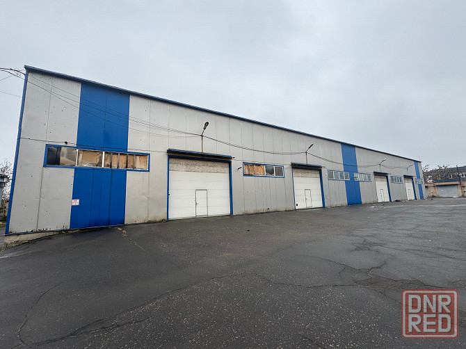 Аренда Складского Помещения с Рампой 1800м2 в Центре Донецка-Парк Щербакова-Ул. 9-го Января Донецк - изображение 1