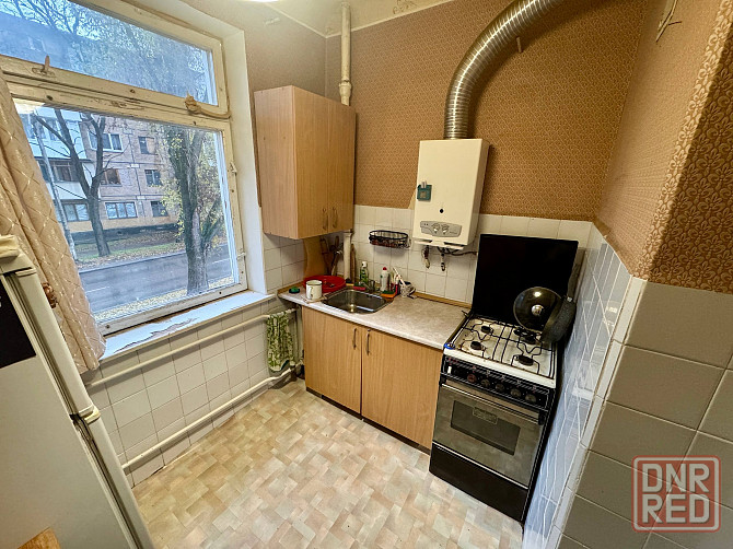 Продам 2 Ком. Кв. в Центре Калининского! Документы Готовы! Высокие Потолки! Вода Доходит! Донецк - изображение 3