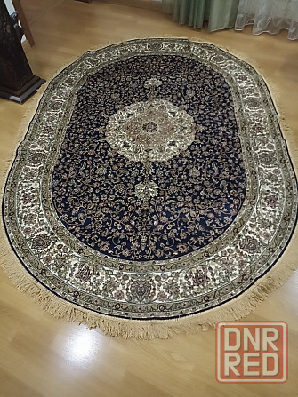 Шелковый ковер ручной работы Донецк - изображение 2