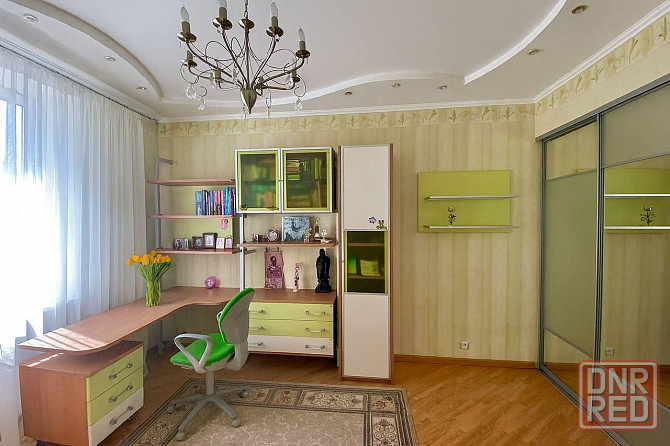 Продам 4х комн кв в Ворошиловском р-н, ул.Артема, ориентир г-ца "Донбасс Палас" Донецк - изображение 2