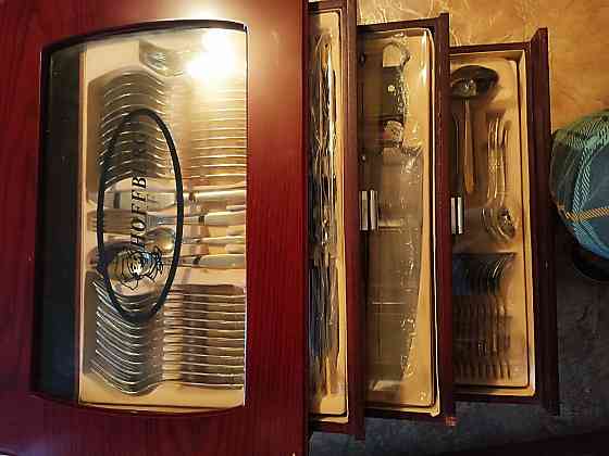 Набор столовых принадлежностей из 90 предметов HOFFBURG Донецк