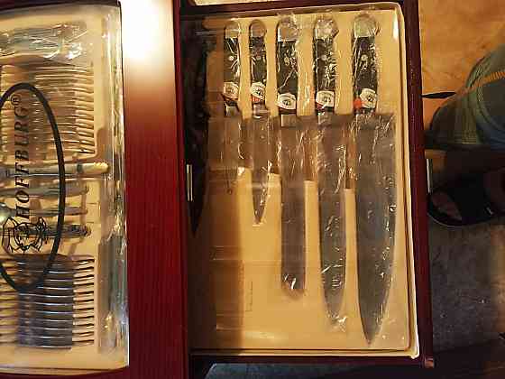 Набор столовых принадлежностей из 90 предметов HOFFBURG Донецк