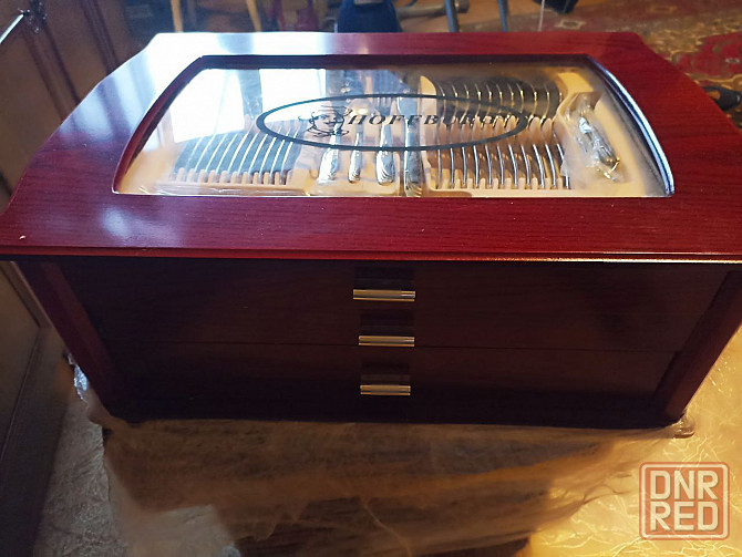 Набор столовых принадлежностей из 90 предметов HOFFBURG Донецк - изображение 1