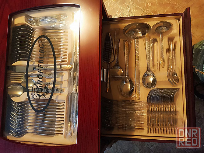 Набор столовых принадлежностей из 90 предметов HOFFBURG Донецк - изображение 3