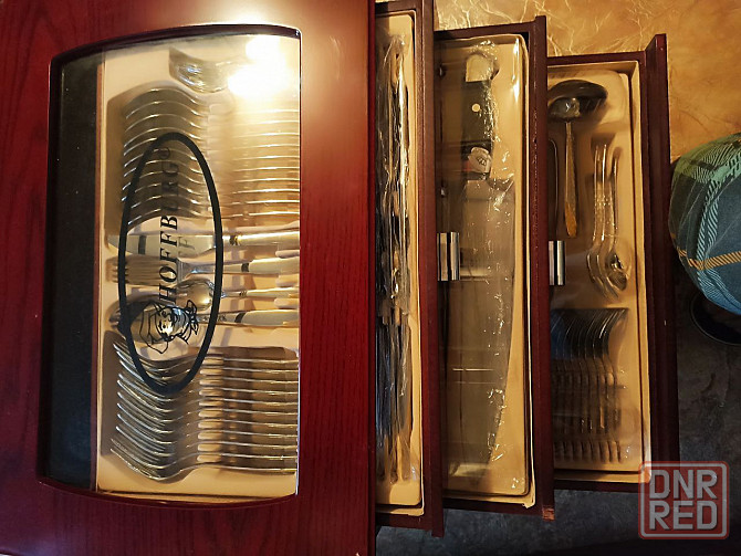 Набор столовых принадлежностей из 90 предметов HOFFBURG Донецк - изображение 2