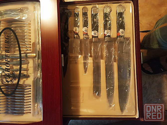 Набор столовых принадлежностей из 90 предметов HOFFBURG Донецк - изображение 4