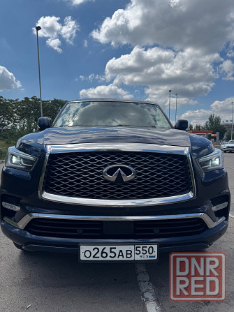 INFINITY QX80 , 2018 года 5,6 Донецк - изображение 1