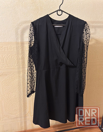 Платье женское с фатиновыми рукавами Донецк - изображение 1