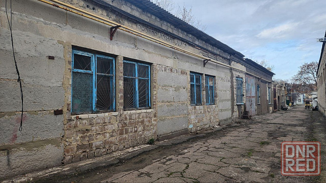 Продается склад+офис площадью 400+210м2 (Строй деревня). Донецк - изображение 1