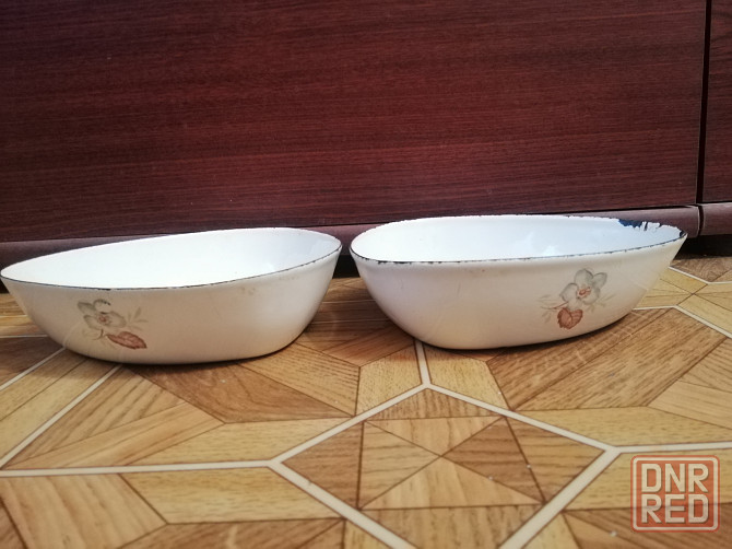 Продам миски эмалированные треугольные ссср Донецк - изображение 2