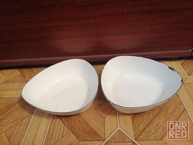 Продам миски эмалированные треугольные ссср Донецк - изображение 6