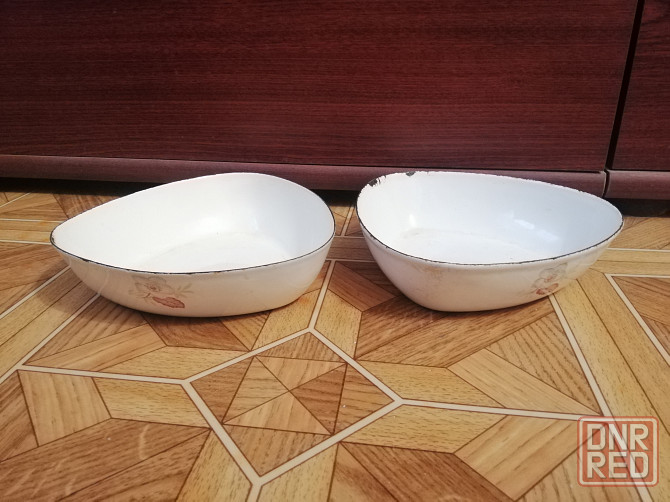 Продам миски эмалированные треугольные ссср Донецк - изображение 5