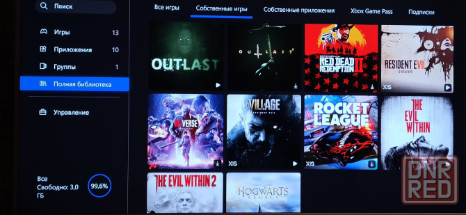 XBOX Series X - 1TB + аккаунт с кучей игр Макеевка - изображение 5