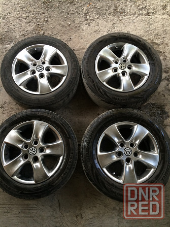 Диски на VW Transporter T5, шины Макеевка - изображение 2