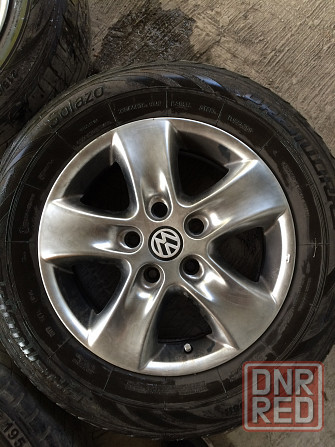 Диски на VW Transporter T5, шины Макеевка - изображение 3