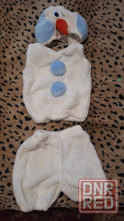 Костюм снеговика Макеевка - изображение 1