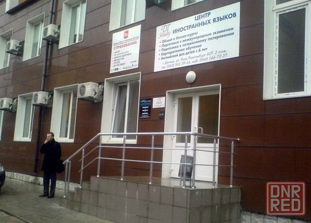Сдается офис без мебели площадью 55 м2 Розы люксембург Донецк - изображение 1