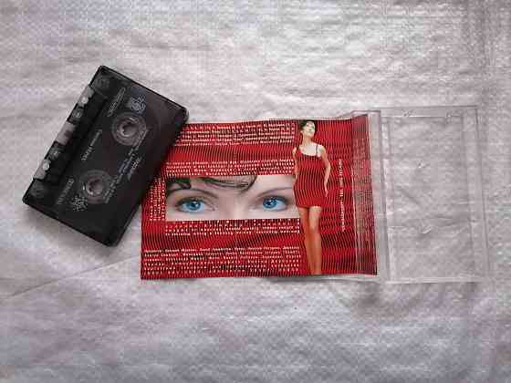 аудиокассета Светлана Рерих - ладошки . лицензия "союз".1997 г. Стаханов