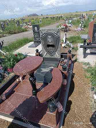 Памятники из гранита Донецк