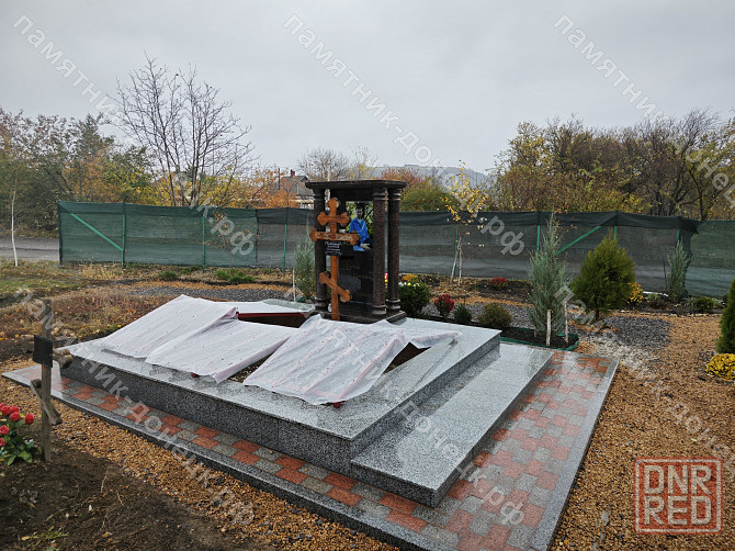 Памятники из гранита Донецк - изображение 2