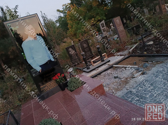 Памятники из гранита Донецк - изображение 5