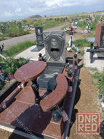 Памятники из гранита Донецк - изображение 4