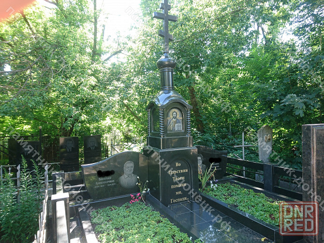 Памятники из гранита Донецк - изображение 1