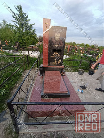 Памятники из гранита Донецк - изображение 7