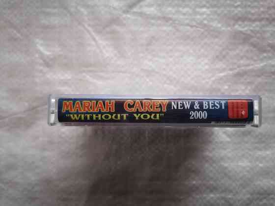 аудиокассета Mariah Carey - Without you. 2000 г. Стаханов