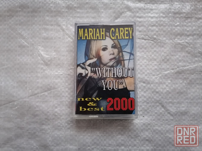 аудиокассета Mariah Carey - Without you. 2000 г. Стаханов - изображение 1