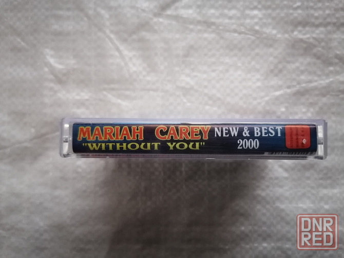 аудиокассета Mariah Carey - Without you. 2000 г. Стаханов - изображение 5