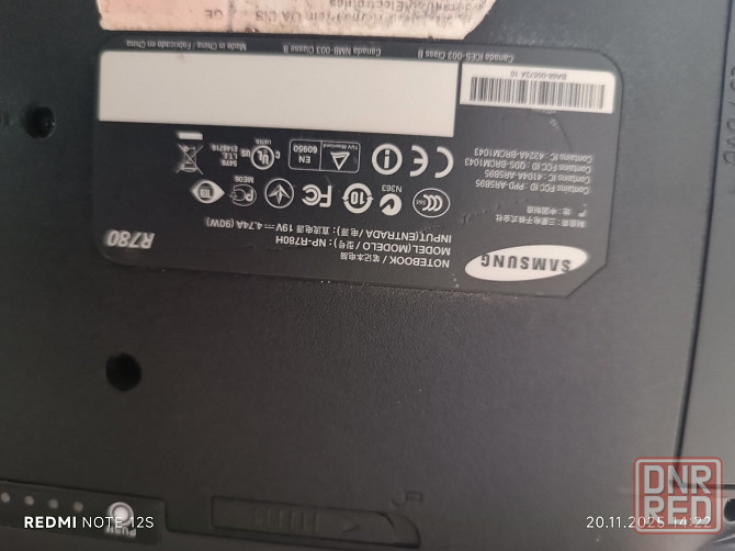 Ноутбук Samsung Донецк - изображение 4
