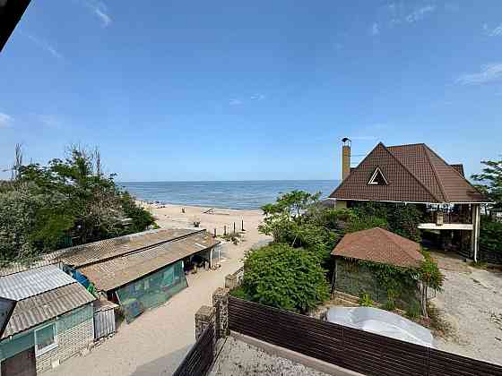 Пансионат белосарайская коса на берегу азовского моря. Первая линия. 620кв.м. 17 соток земли Мариуполь