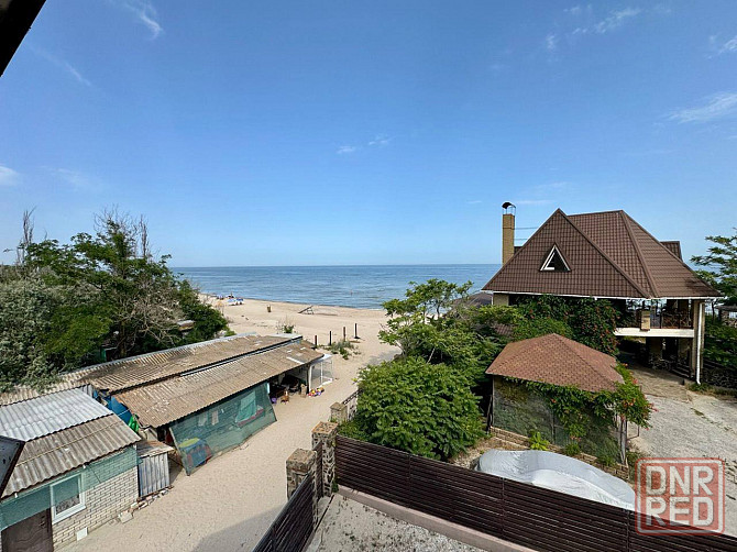 Пансионат белосарайская коса на берегу азовского моря. Первая линия. 620кв.м. 17 соток земли Мариуполь - изображение 2