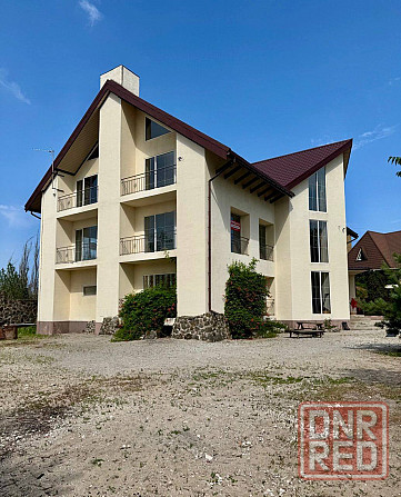 Пансионат белосарайская коса на берегу азовского моря. Первая линия. 620кв.м. 17 соток земли Мариуполь - изображение 1