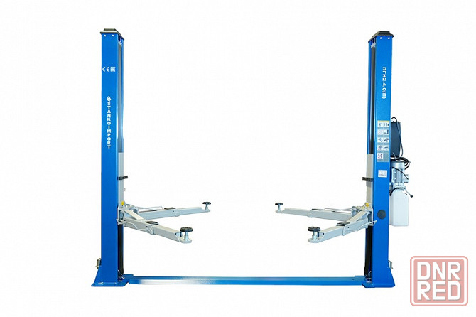Подъемник 2-х стоечный 4.0т, ПГН2-4.0 380В Донецк - изображение 1