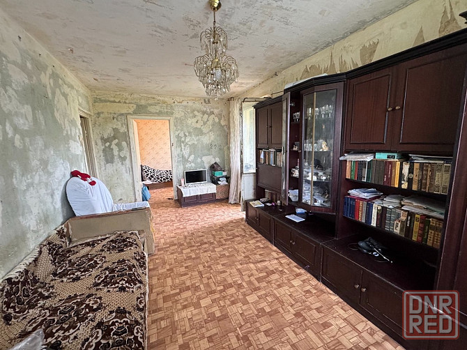 Продажа 3-х комн. квартиры ориентир мирный Донецк - изображение 3