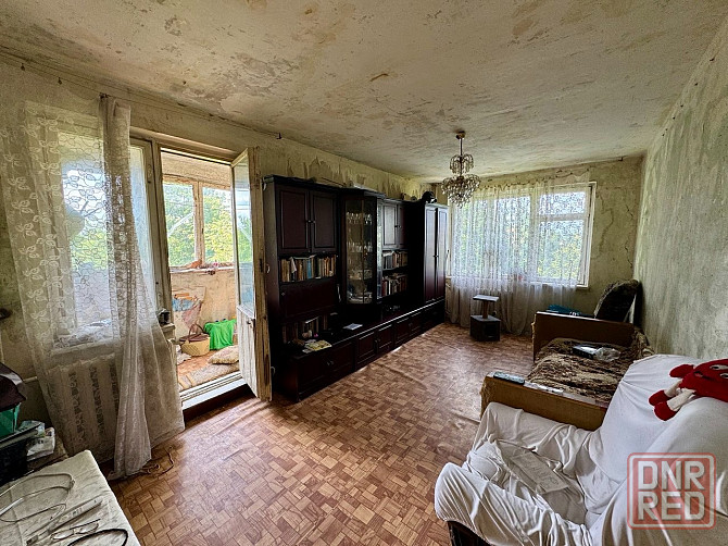 Продажа 3-х комн. квартиры ориентир мирный Донецк - изображение 2