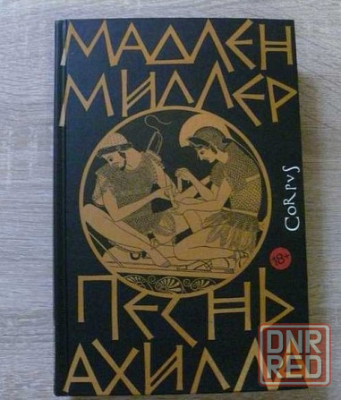 книга песнь ахилла Волгоград - изображение 1