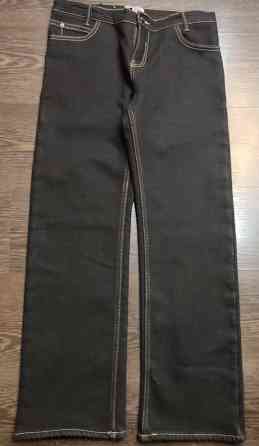 теплые джинсы с начесом на рост 158 см Донецк