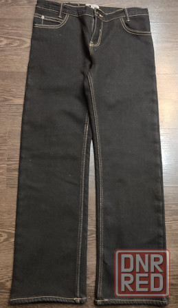 теплые джинсы с начесом на рост 158 см Донецк - изображение 1