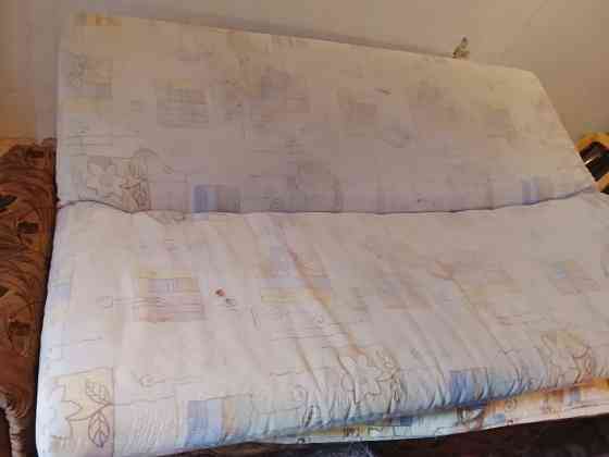 Раскладушка с матрасом от дивана Донецк