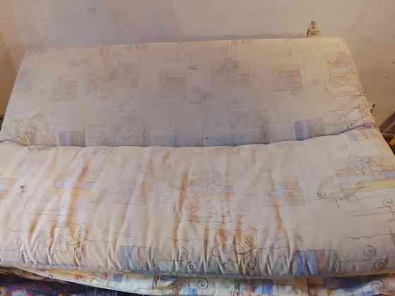 Раскладушка с матрасом от дивана Донецк