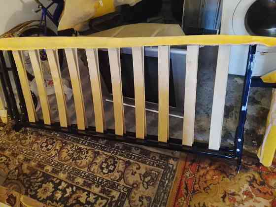 Раскладушка с матрасом от дивана Донецк