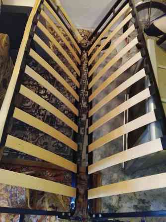 Раскладушка с матрасом от дивана Донецк