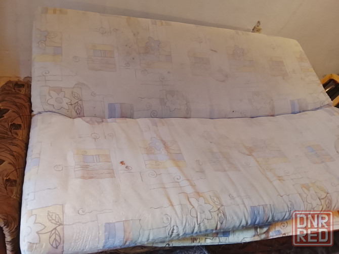 Раскладушка с матрасом от дивана Донецк - изображение 1