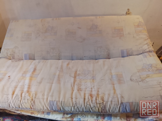 Раскладушка с матрасом от дивана Донецк - изображение 4