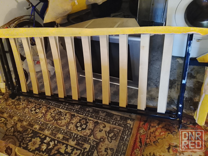 Раскладушка с матрасом от дивана Донецк - изображение 3